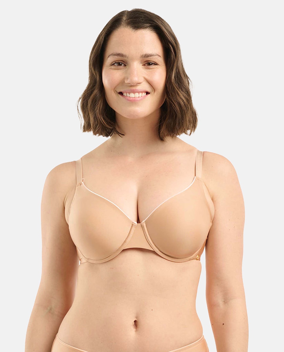 Sujetador con aro de capacidad - Sans Complexe - Beige Beige-1