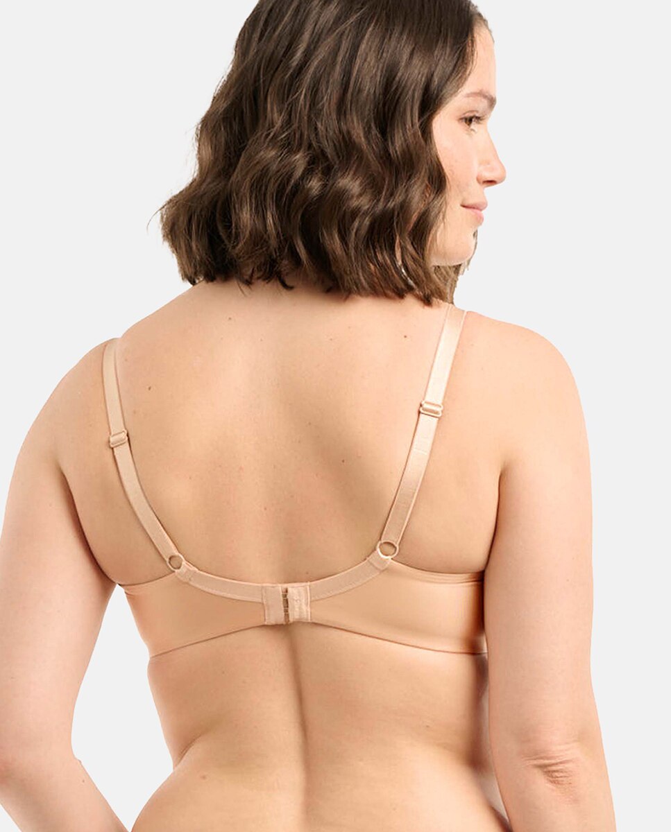 Sujetador con aro de capacidad - Sans Complexe - Beige Beige-2