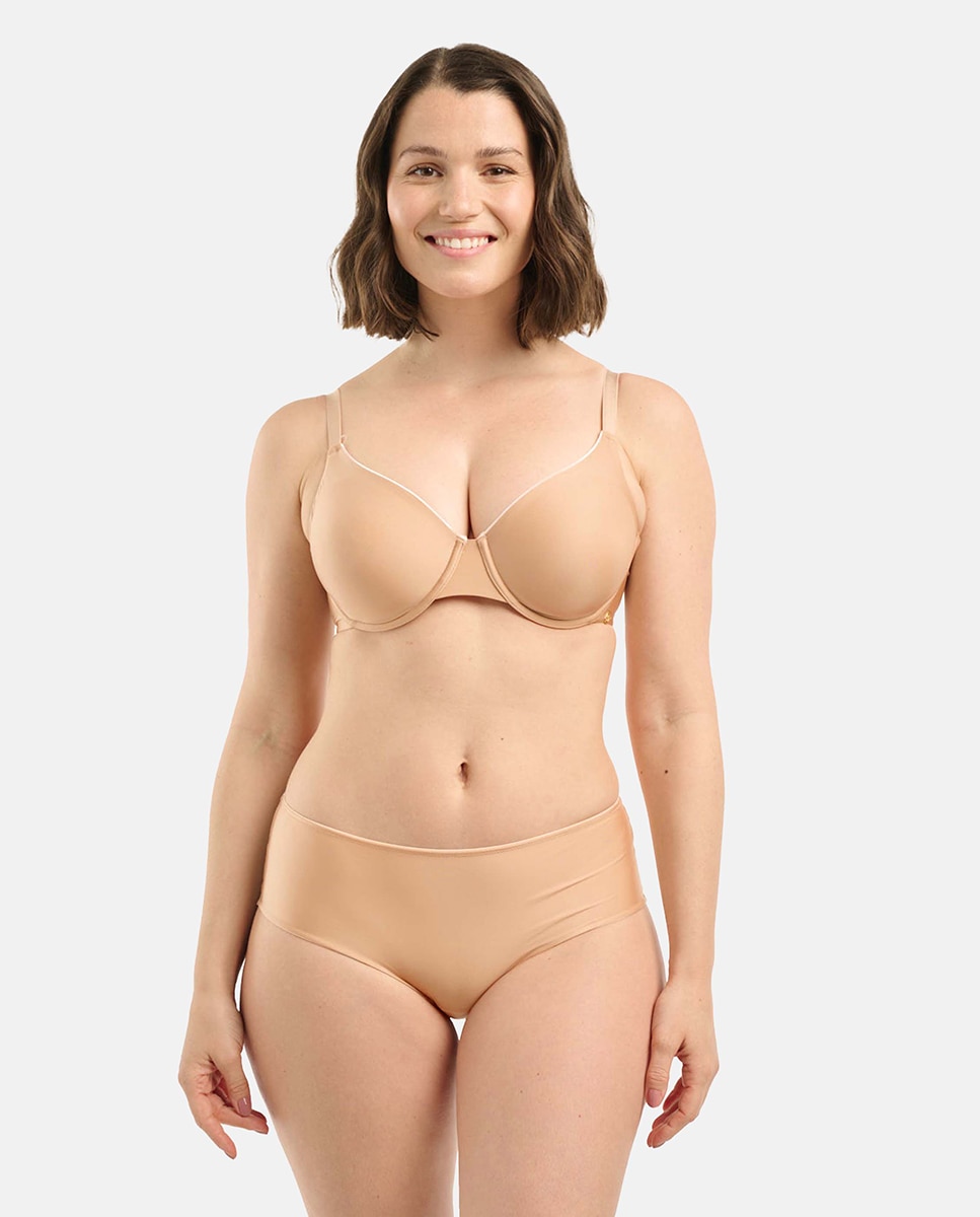Sujetador con aro de capacidad - Sans Complexe - Beige Beige-4