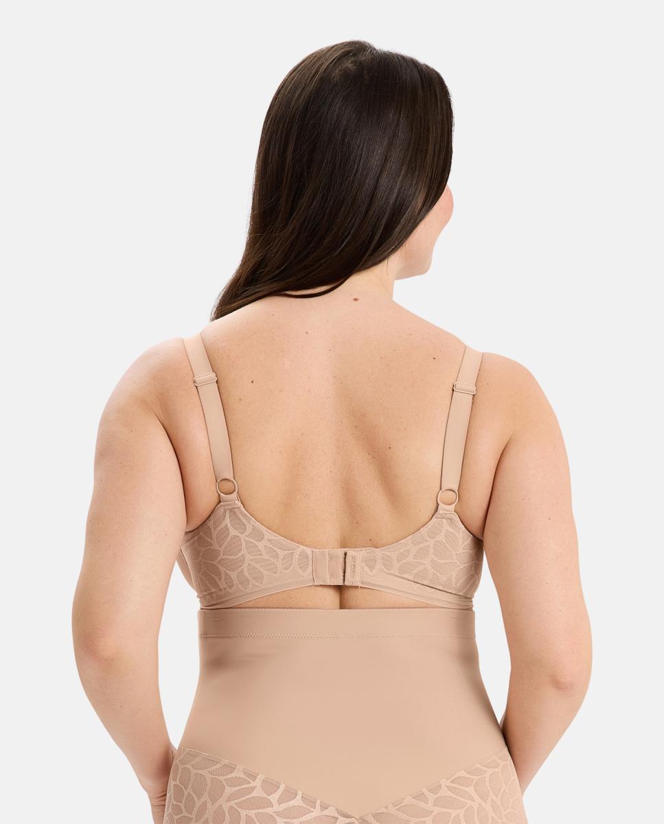 Soutien minimizer com aro Natural-2