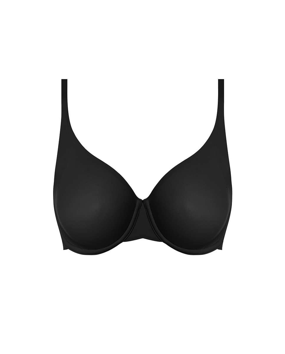 Sujetador aro preformado - Wacoal - Negro Negro-4