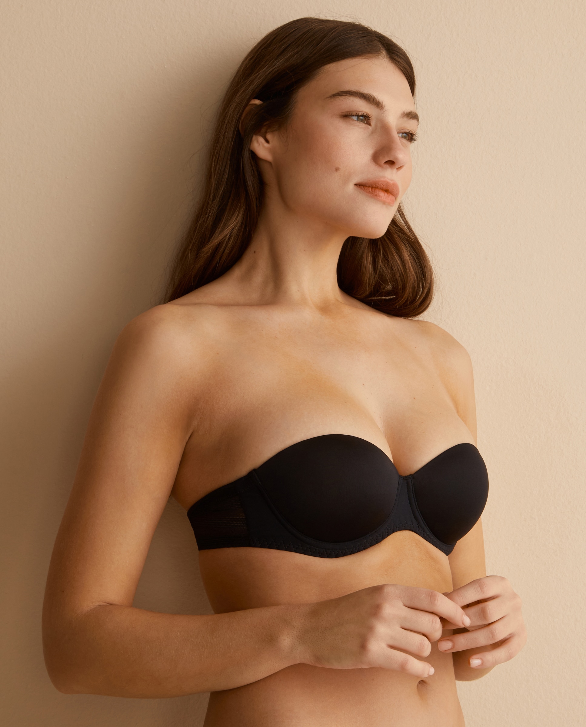Sujetador push up - Antigel - Negro Negro-3