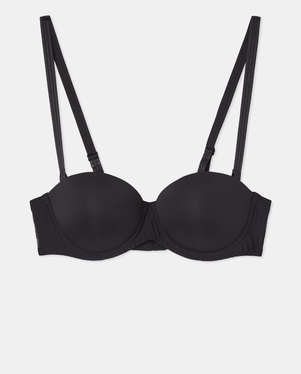 Sujetador push up - Antigel - Negro Negro-4