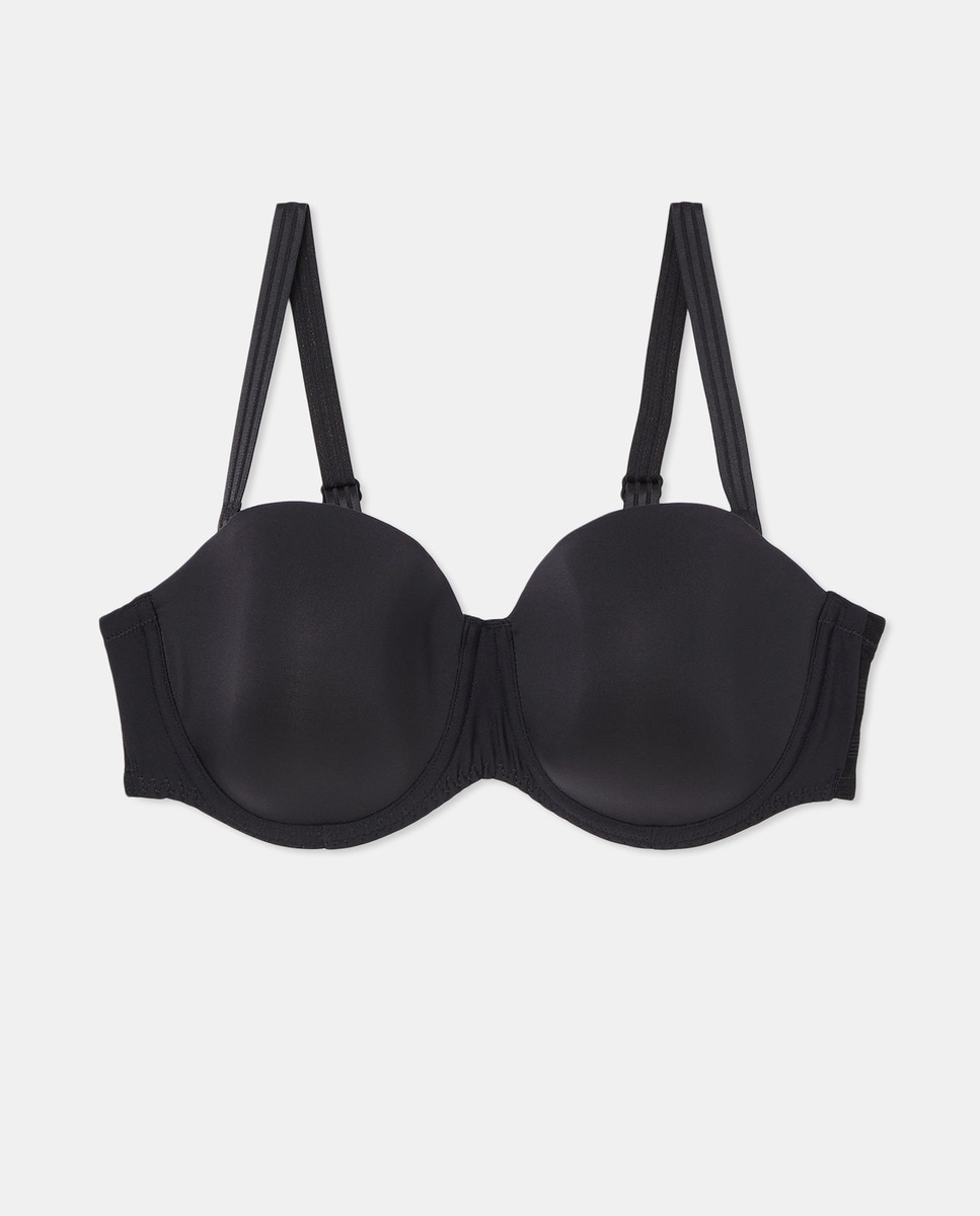Sujetador push up - Antigel - Negro Negro-1