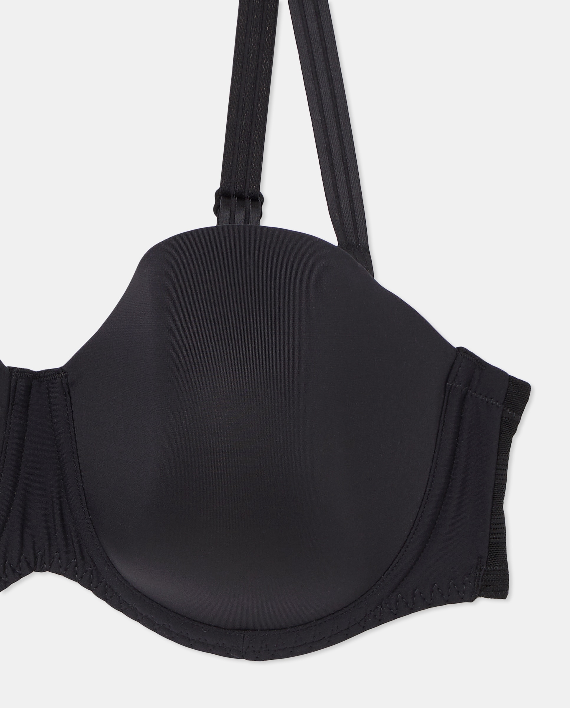 Sujetador push up - Antigel - Negro Negro-2