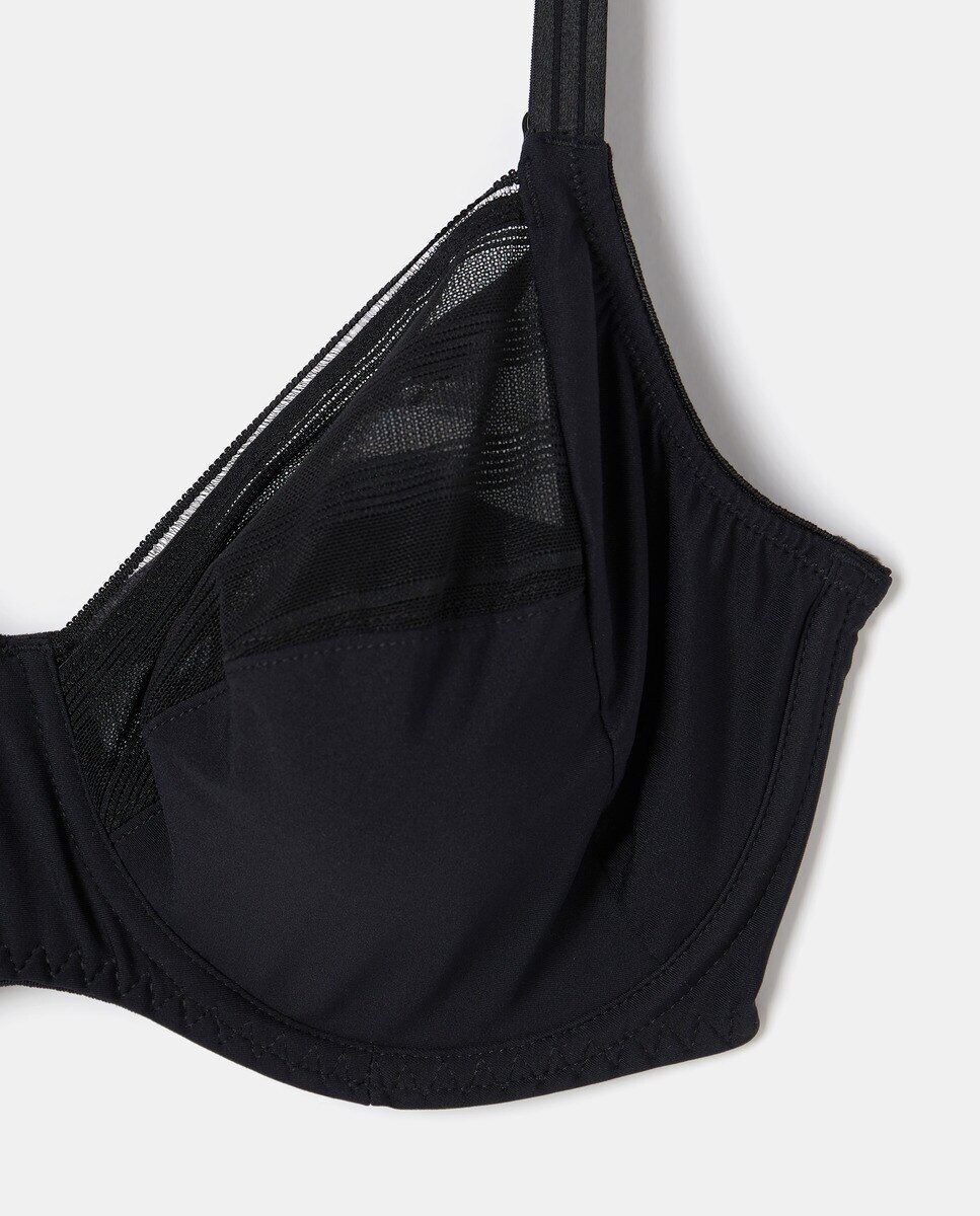 Sujetador con aros - Antigel - Negro Negro-2
