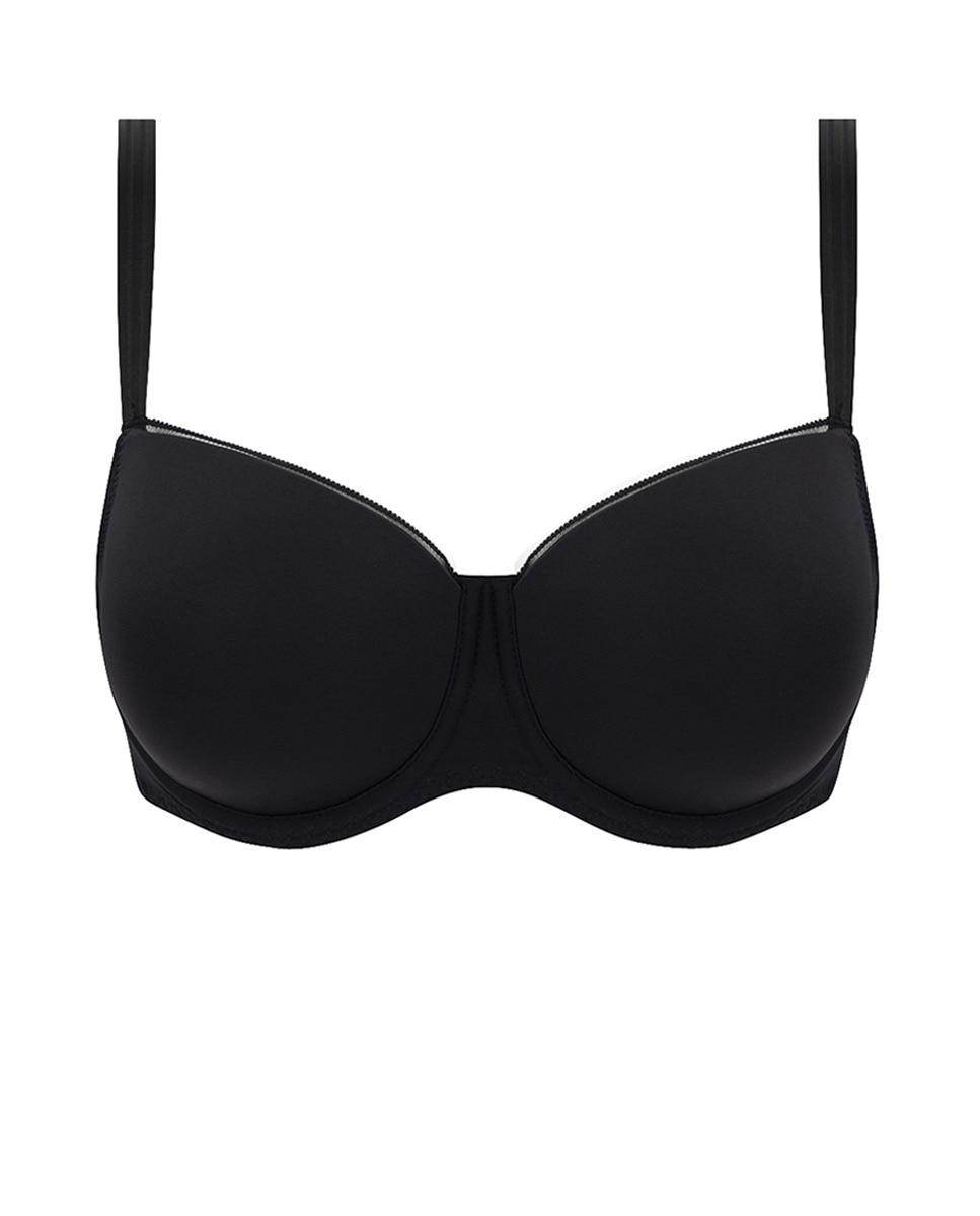 Sujetador con aros - Antigel - Negro Negro-1