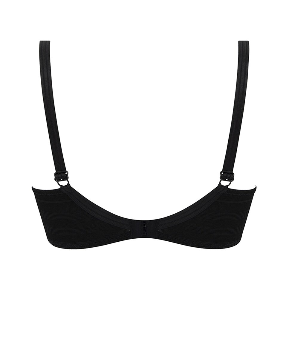 Sujetador con aros - Antigel - Negro Negro-2