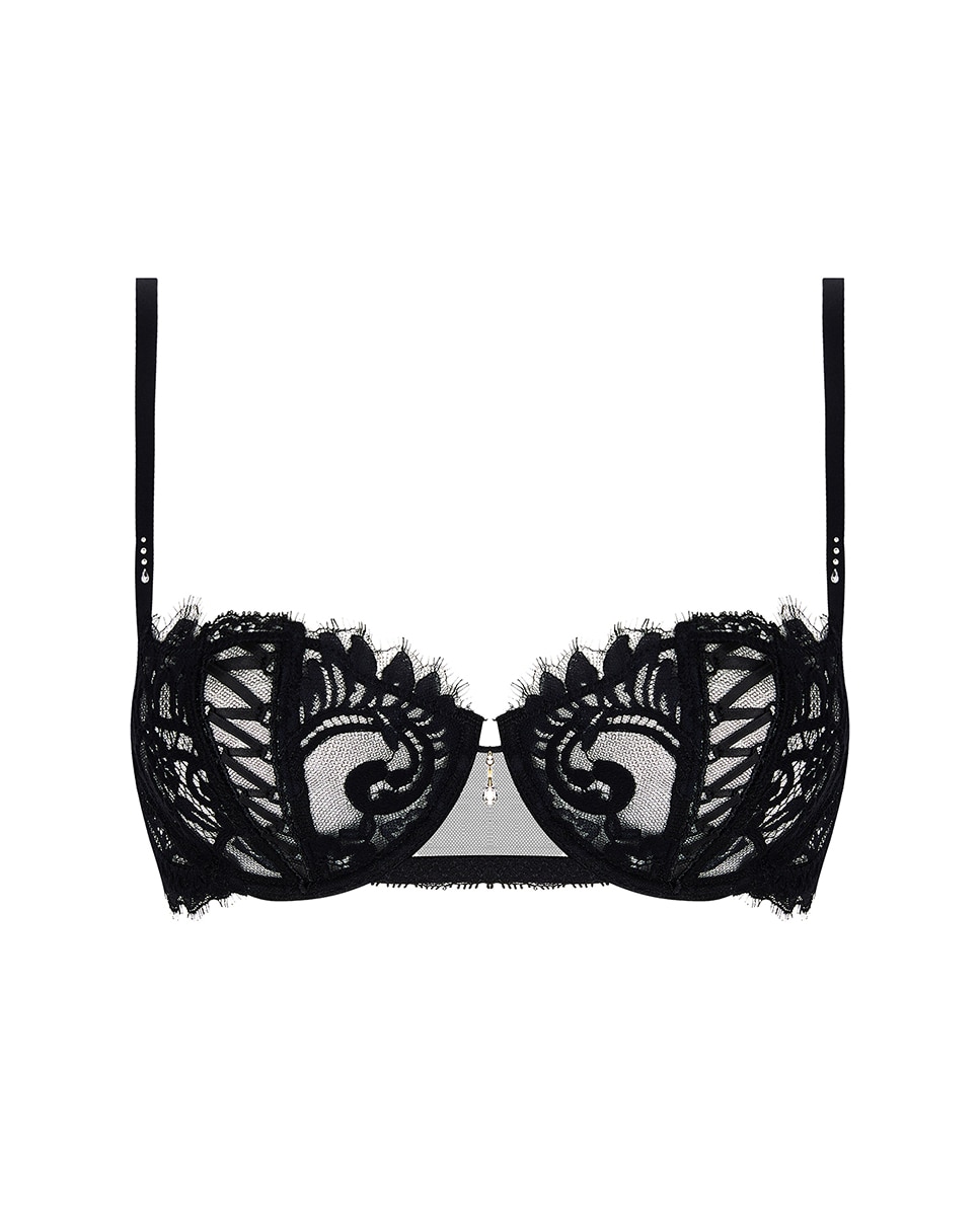 Soutien com aros Preto-1