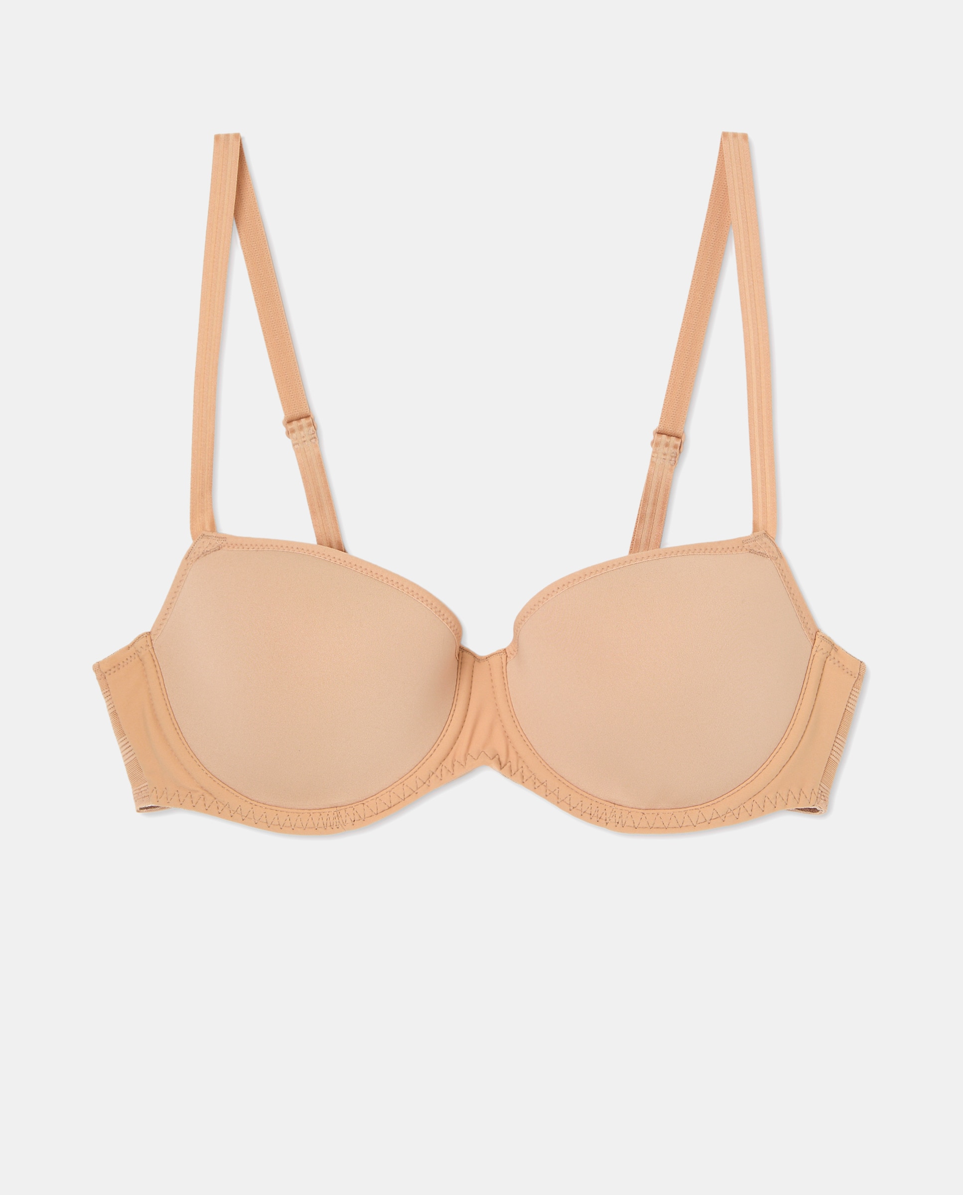 Sujetador con aros y tejido especial spacer - Antigel - Beige Beige-4
