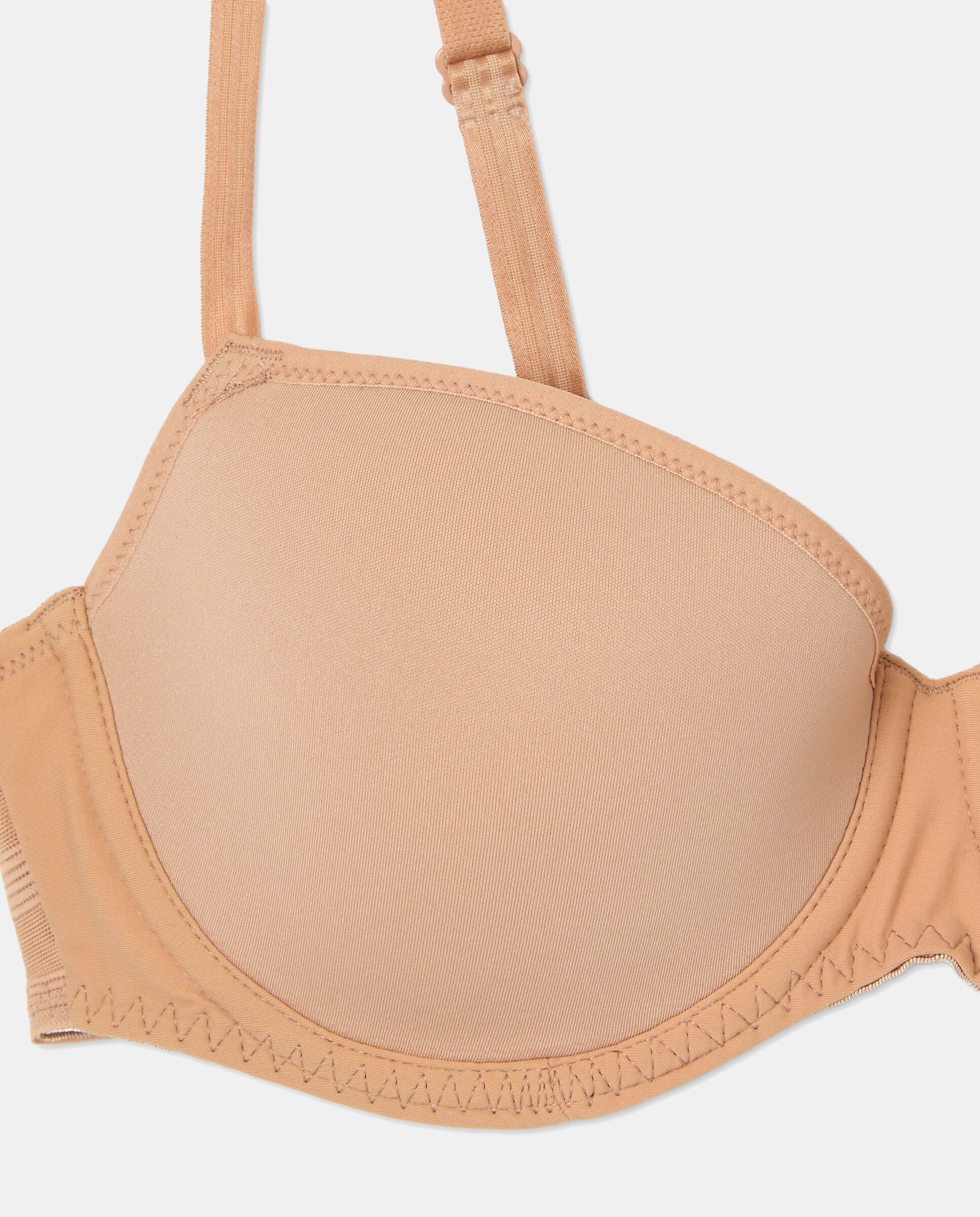 Sujetador con aros y tejido especial spacer - Antigel - Beige Beige-5
