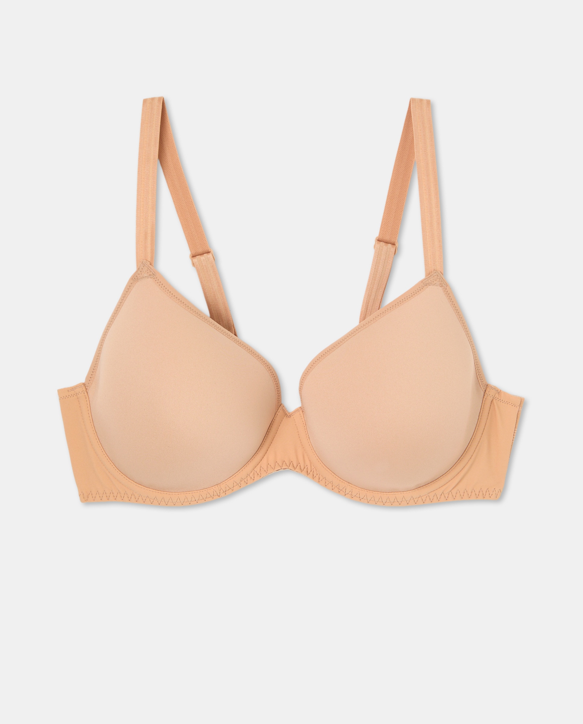 Sujetador con aros y tejido especial spacer - Antigel - Beige Beige-2