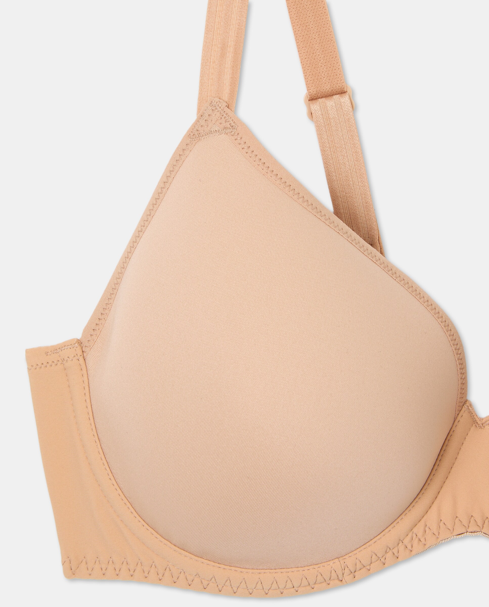 Sujetador con aros y tejido especial spacer - Antigel - Beige Beige-3