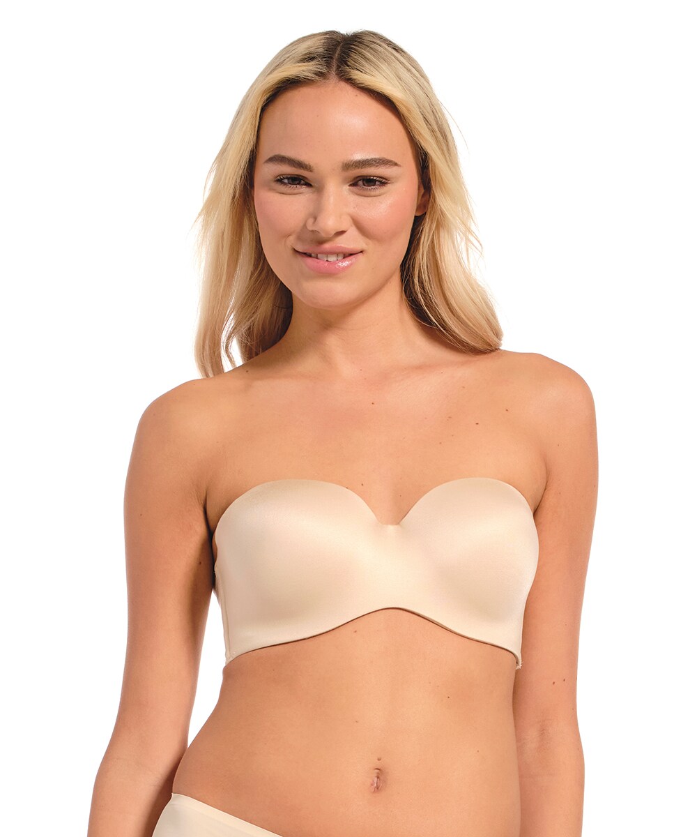 Soutien Bandeau Almofadado com Aro Natural-1