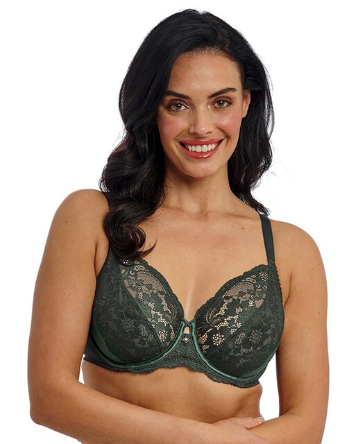 Imagem 0 de Soutien de Renda e Cetim com Aro e Reforço Lateral