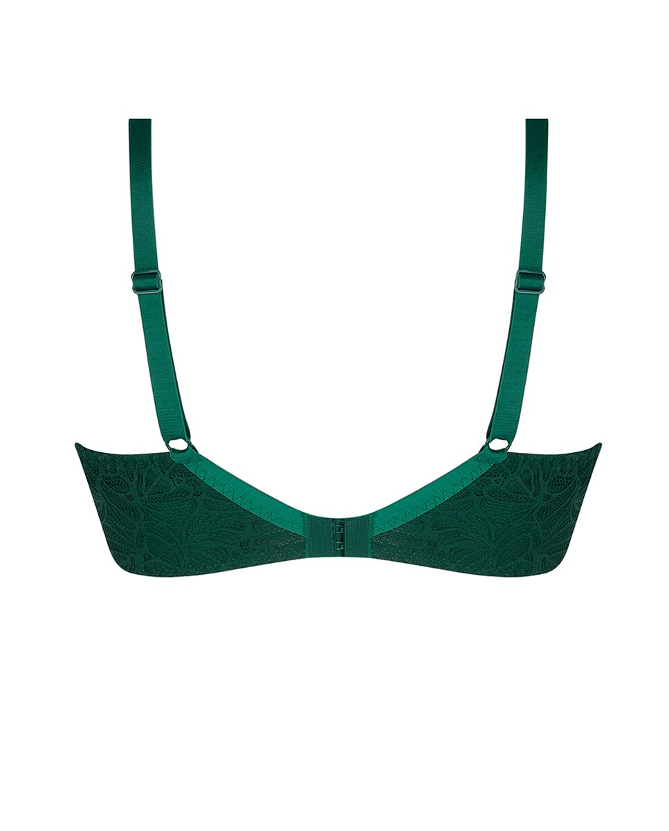 Soutien com aros Verde-escuro-2