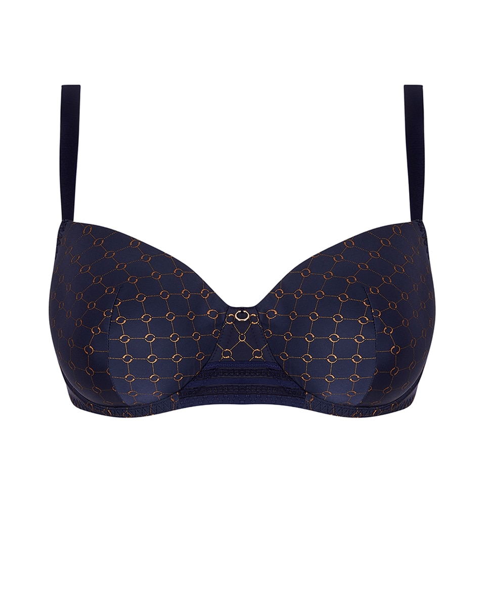 Imagem 0 de Soutien com Aros, Alças e Decote Largo