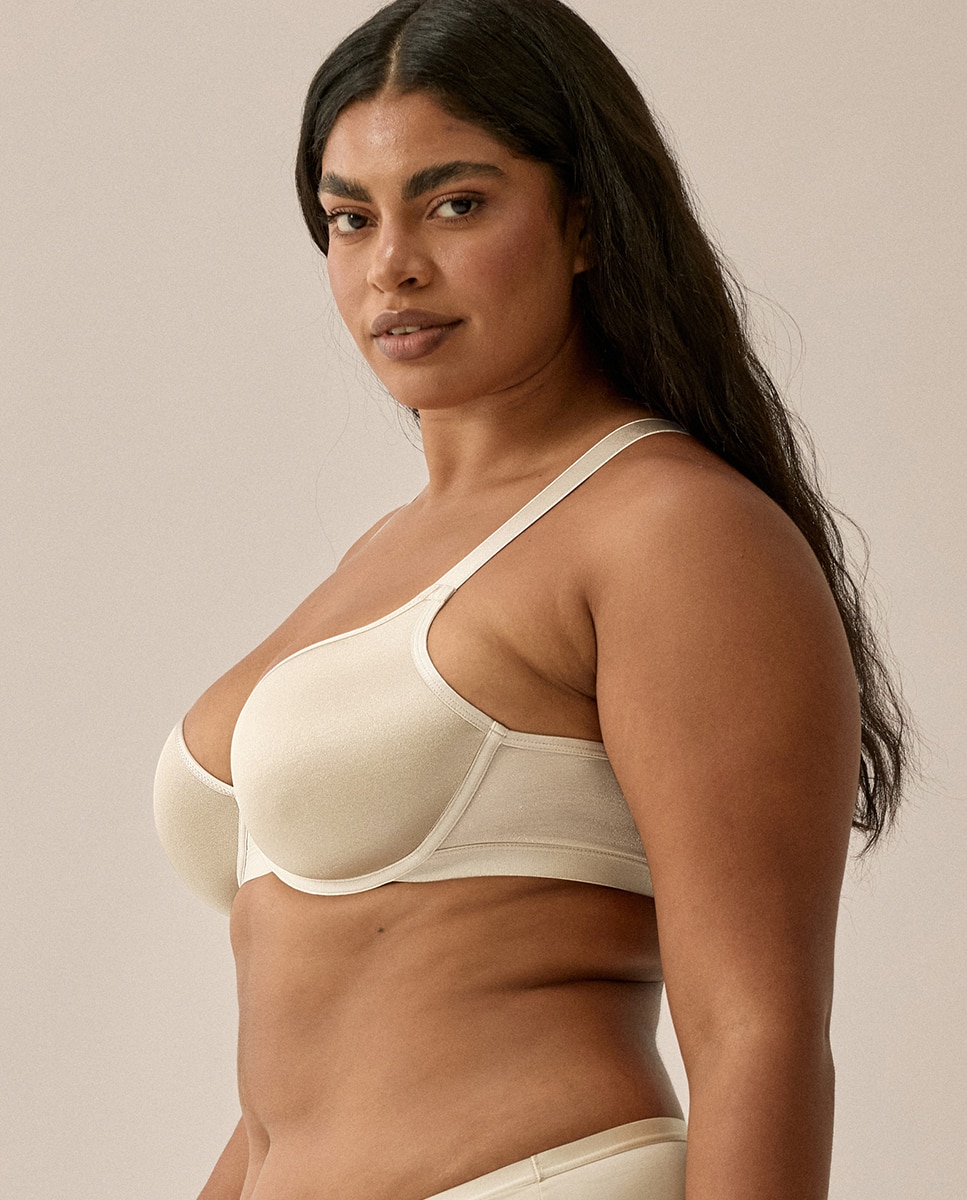 Sujetador con aro, relleno spacer - Naturana - Natural Natural-3