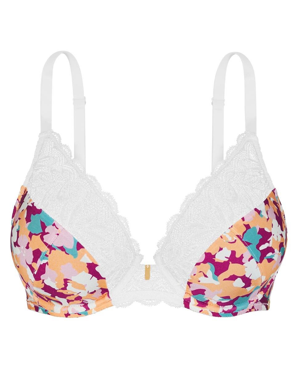 Soutien plus size com aro Multicolor-3