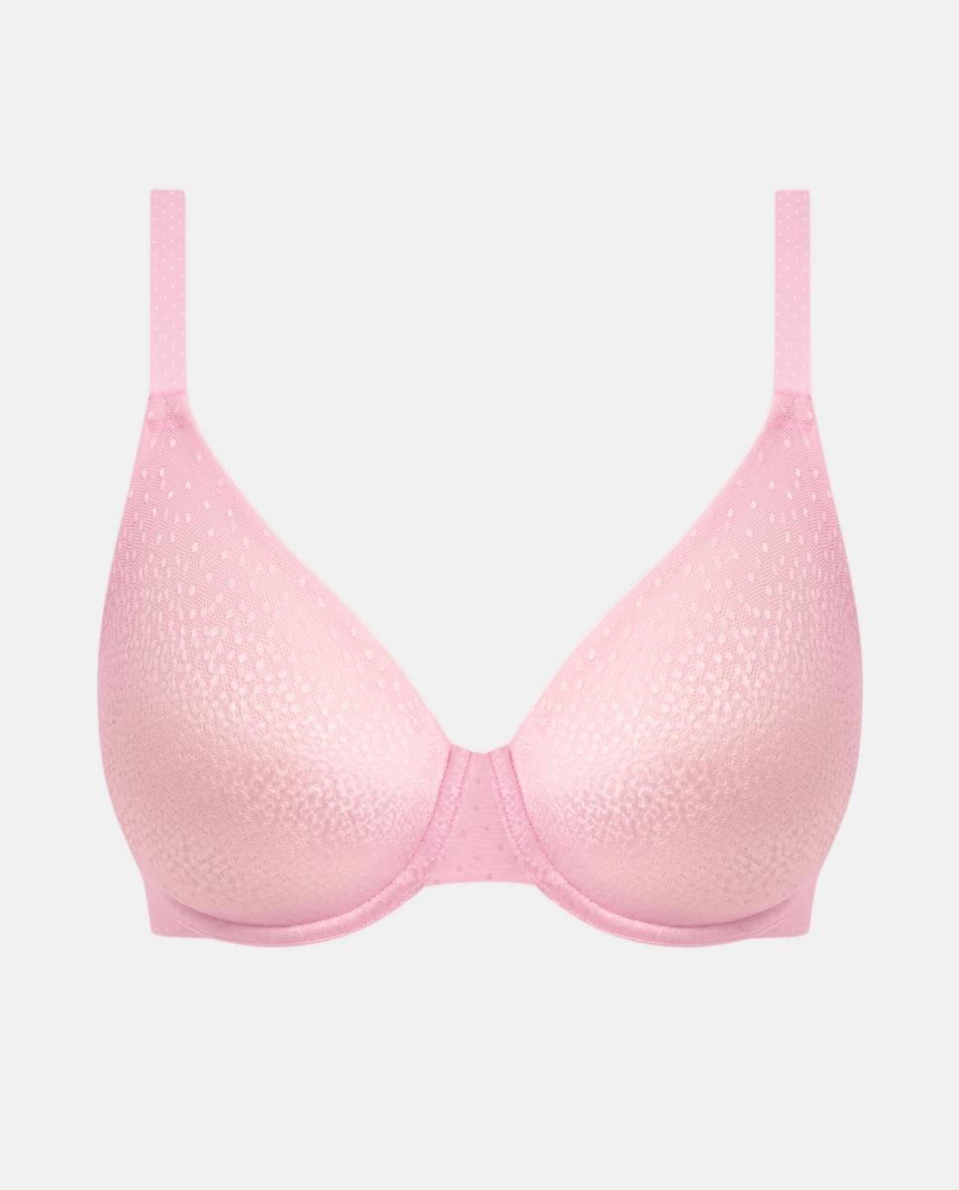 Soutien de Copa Grande com Aro Rosa-5