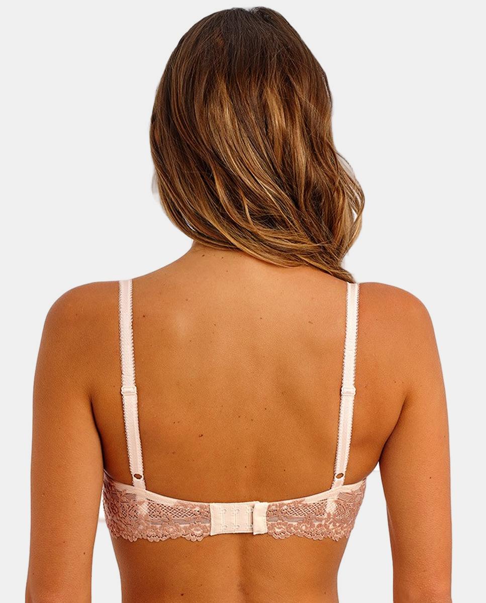 Soutien Embrace Lace com aro Castanho-claro-3