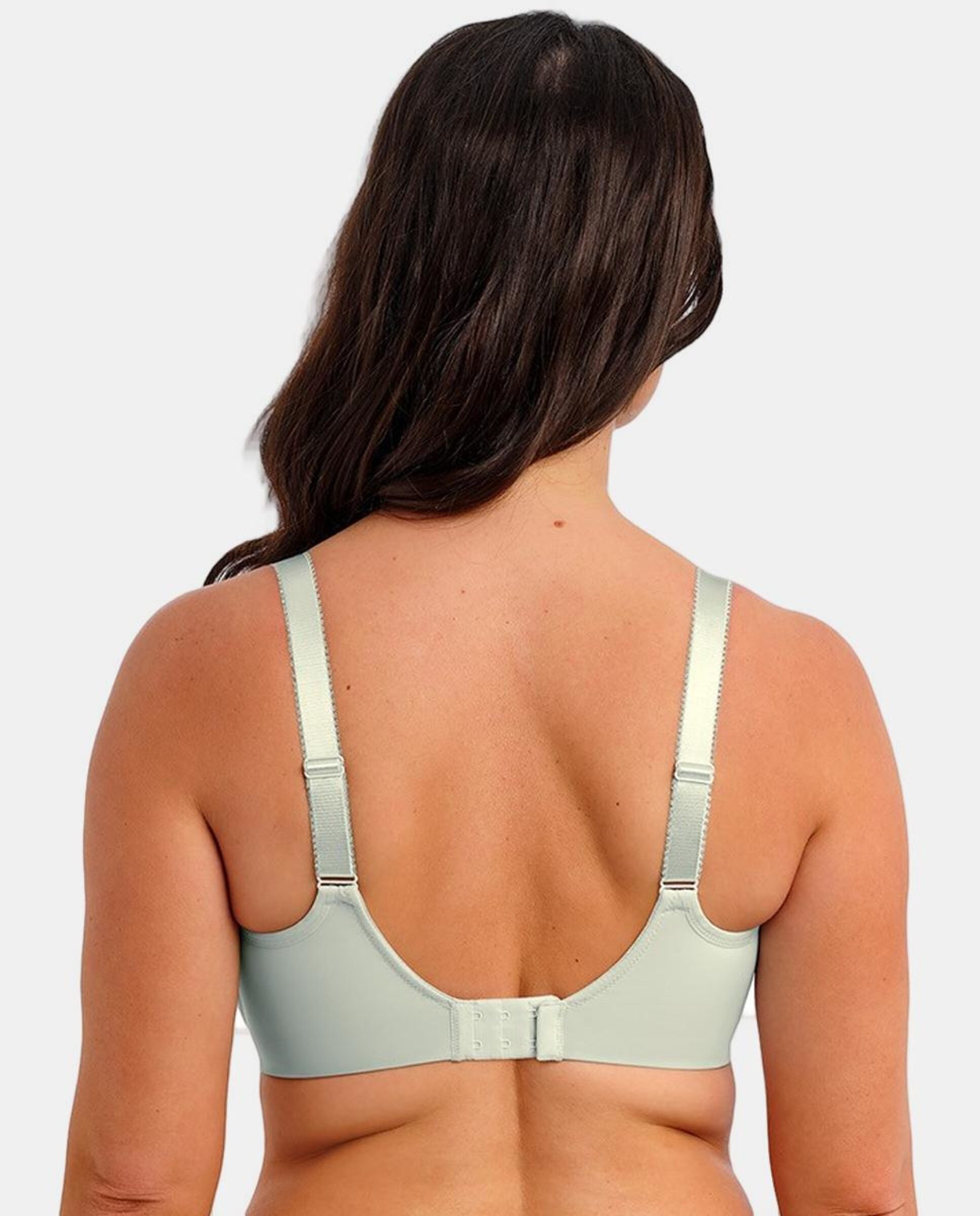 Soutien de Aro Spacer com Renda e Bordado com Impressão Floral Bege-3