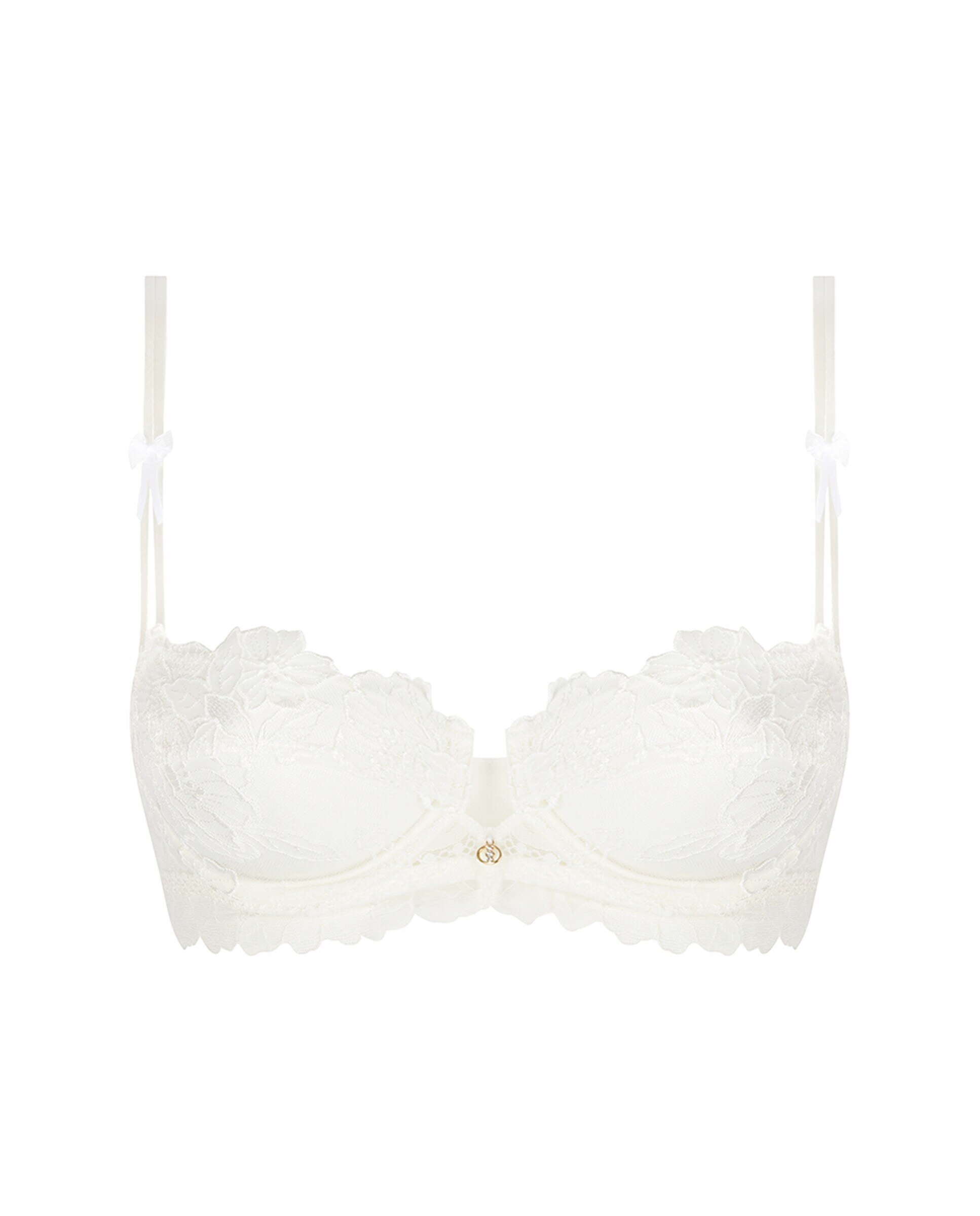 Soutien balconette com aros Cru-5