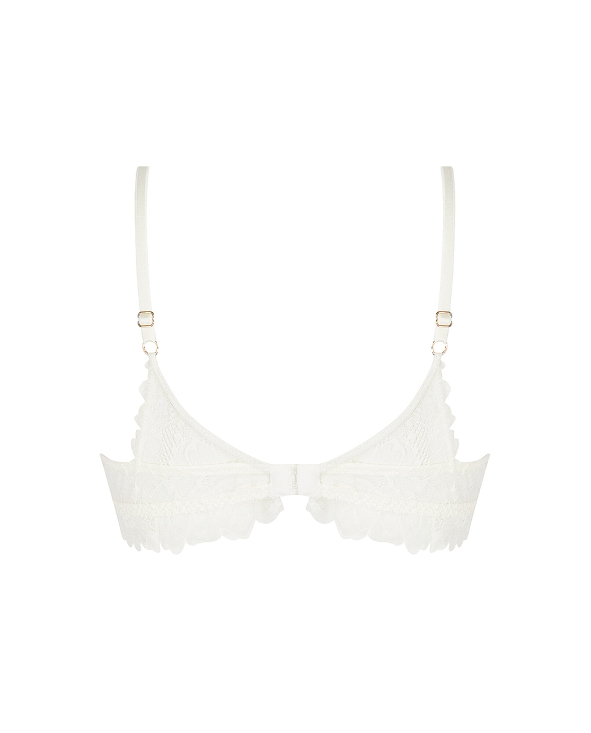 Soutien balconette com aros Cru-6