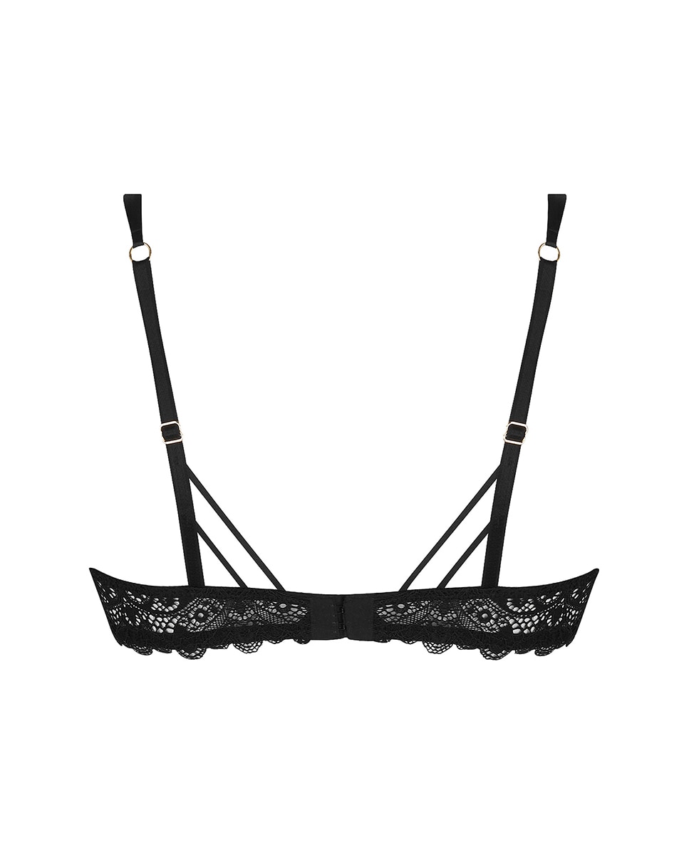 Soutien balconette com aros Preto-6