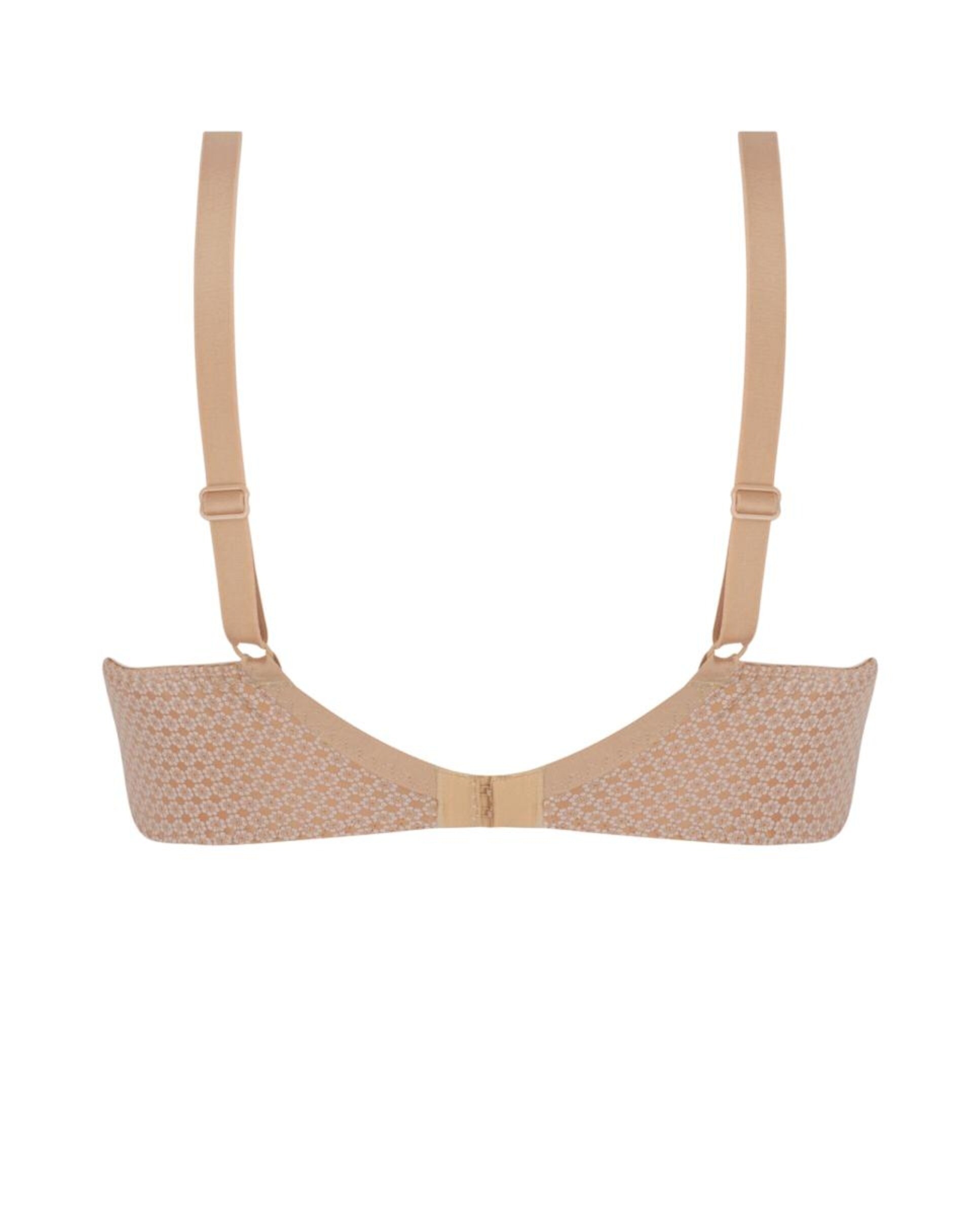 Soutien com aros Bege-2