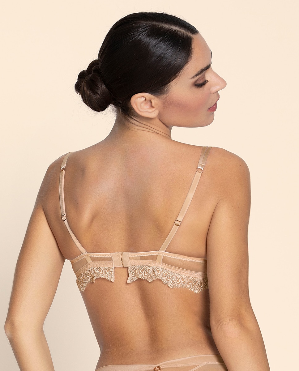 Soutien com Aros e sem Enchimento Nude-2