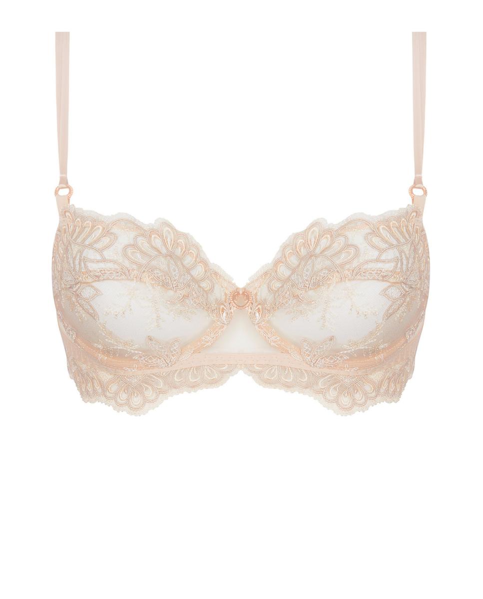 Soutien com Aros e sem Enchimento Nude-3