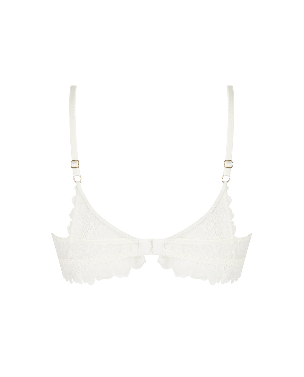 Soutien balconette com aros Cru-6