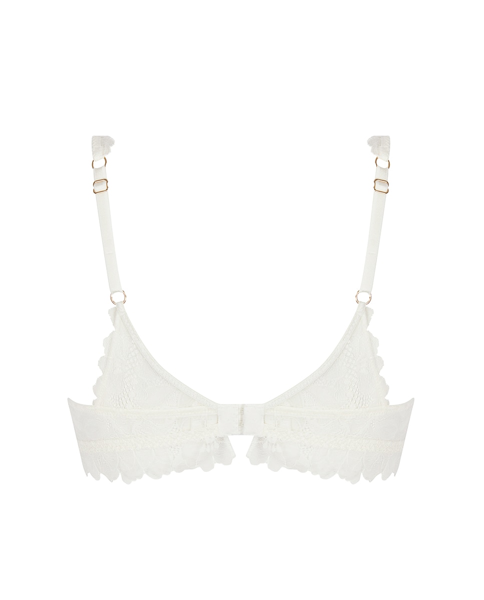 Soutien Triangular com Aros Cru-6