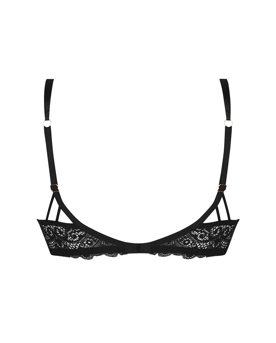 Soutien com enchimento Preto-6