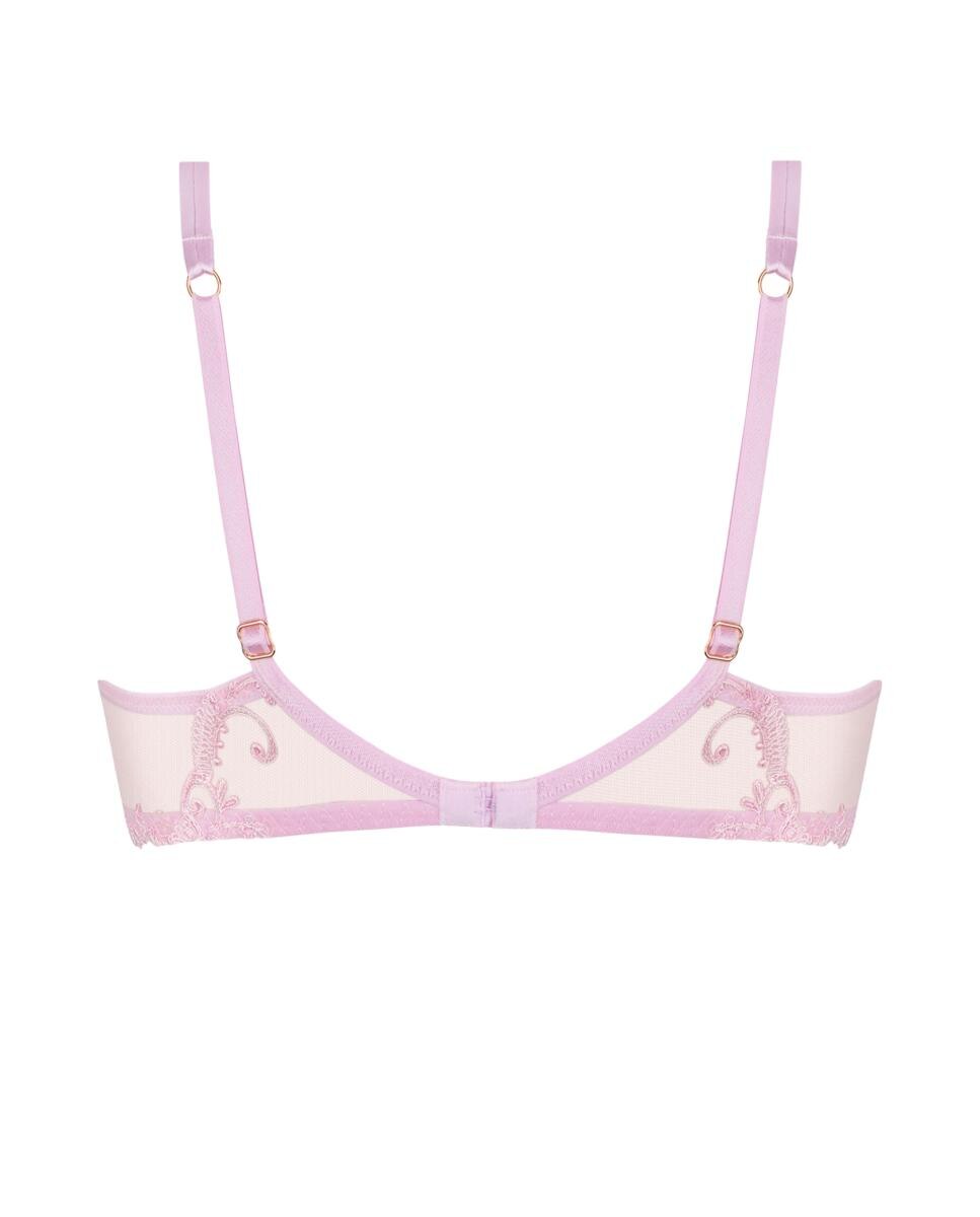 Soutien Inteiro com Aros Rosa-5