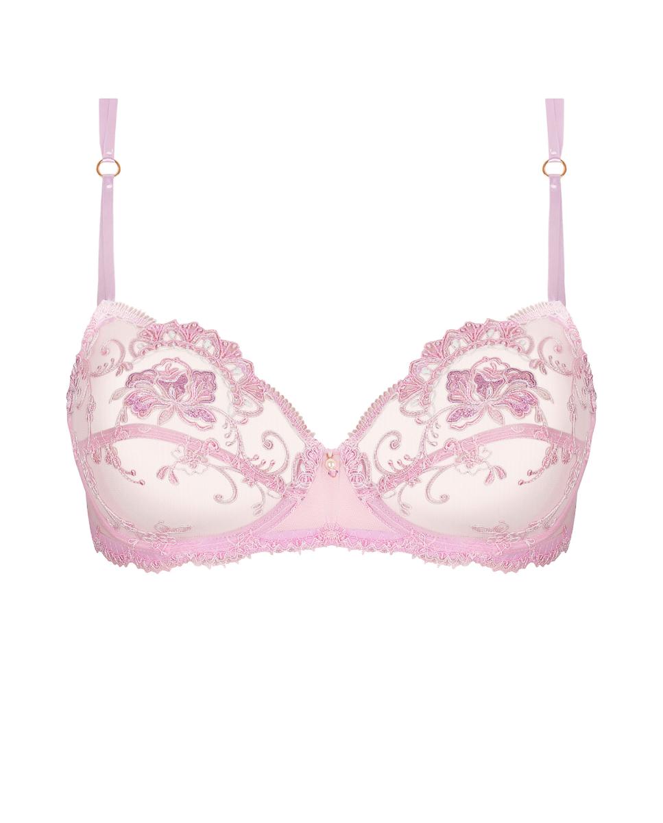 Soutien Inteiro com Aros Rosa-4