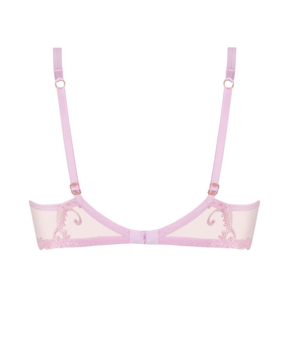 Soutien Inteiro com Aros Rosa-5