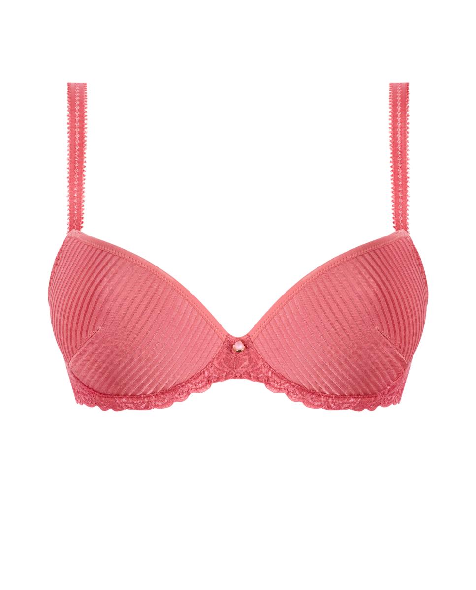 Imagen 0 de Sujetador con relleno con aros Rosa