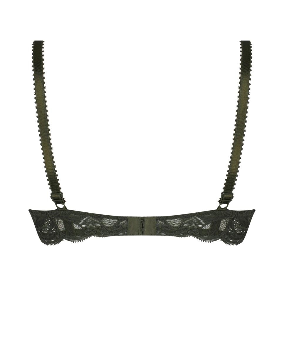 Soutien com Enchimento e Aros Bege-3