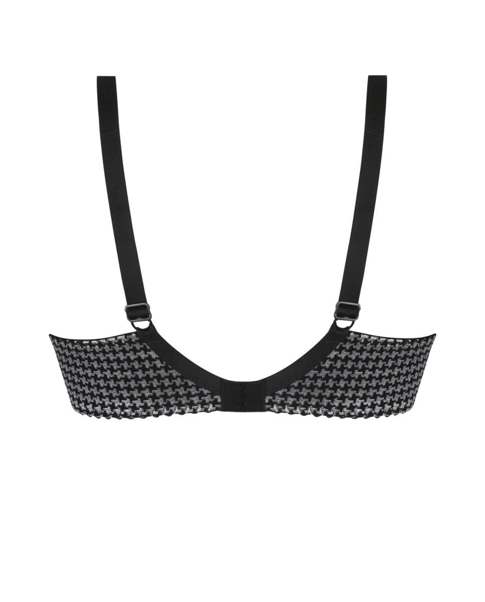 Soutien de copa grande com aros Preto-2