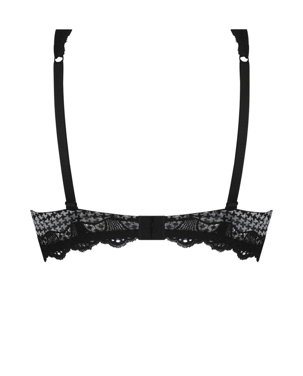 Soutien com Enchimento e Aros Preto-3