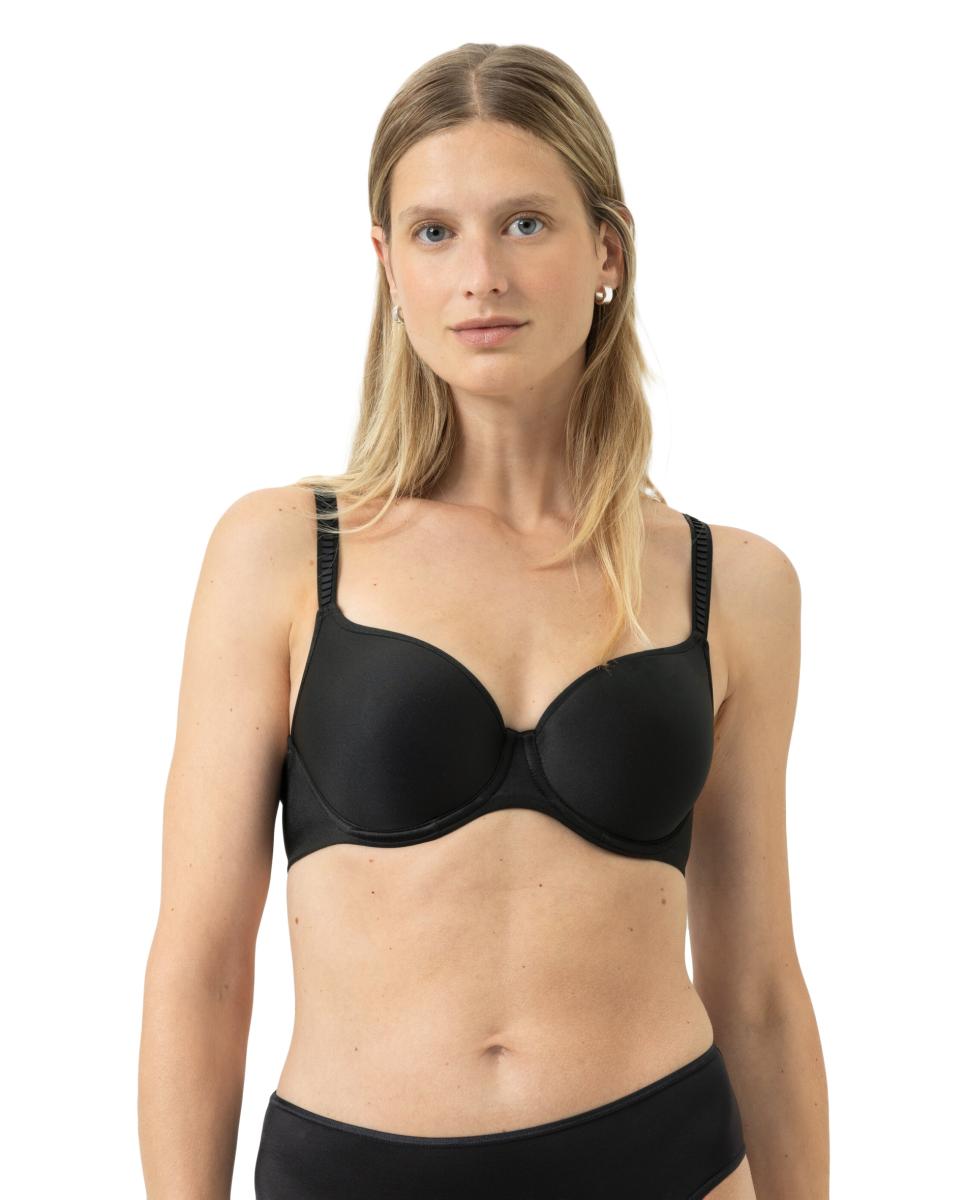Imagen 1 de Sujetador spacer copa envolvente - Mey - Negro Negro