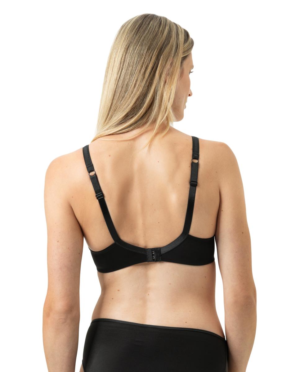 Imagen 2 de Sujetador spacer copa envolvente - Mey - Negro Negro