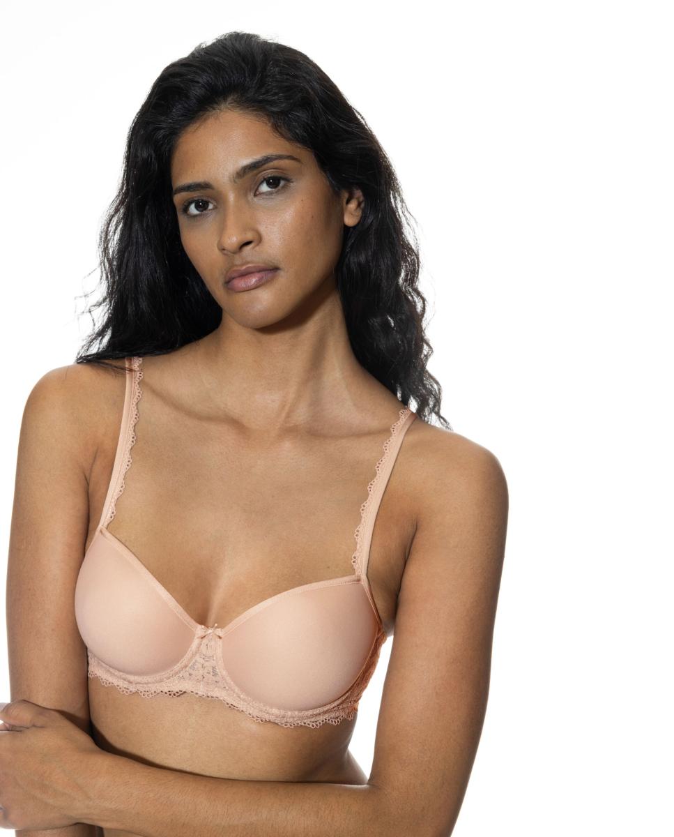 Soutien Spacer de Meia Copa Natural-3