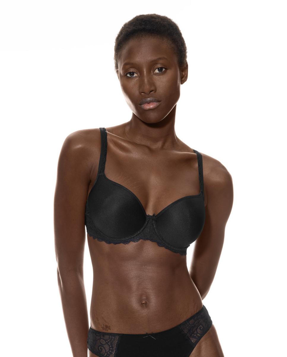 Sujetador Spacer con aros - Mey - Negro Negro-1