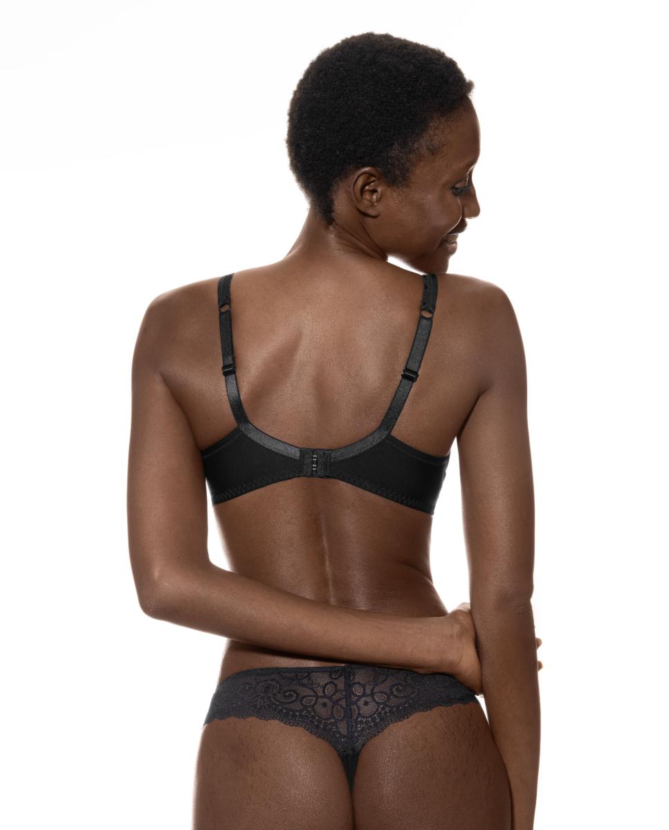 Sujetador Spacer con aros - Mey - Negro Negro-2