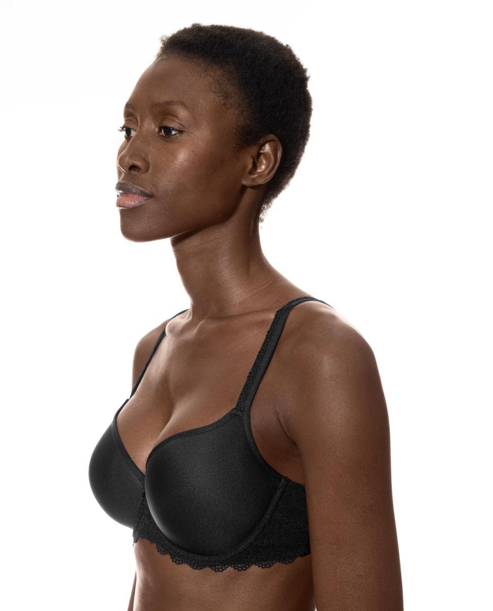 Sujetador Spacer con aros - Mey - Negro Negro-3