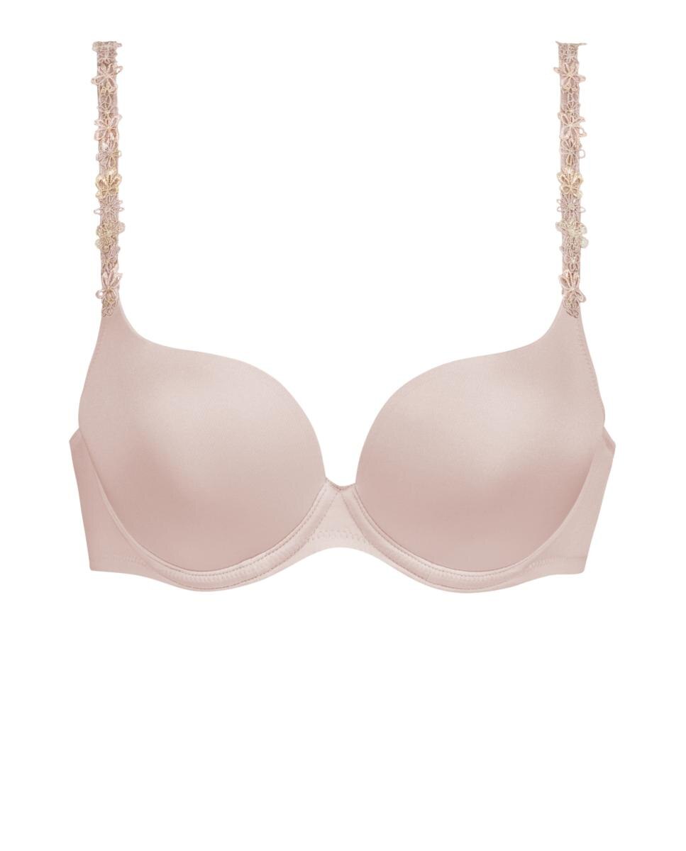 Sujetador con aro Smart Foam - Mey - Rosa pastel Rosa pastel-4