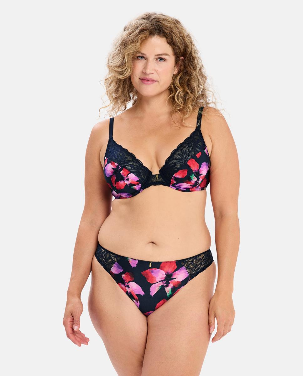 Soutien plus size com aro Multicolor-3